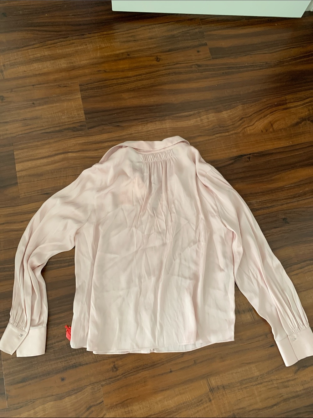 New Vince Gathered silk-blend blouse - Picture 12 of 14